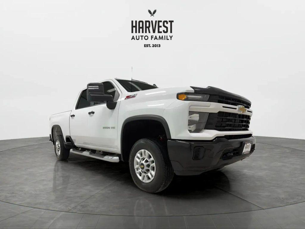 used 2024 Chevrolet Silverado 2500 car, priced at $46,900