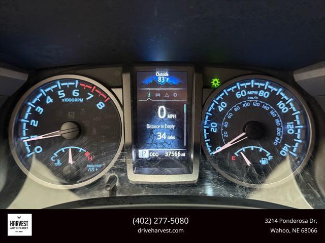 used 2023 Toyota Tacoma car, priced at $39,900