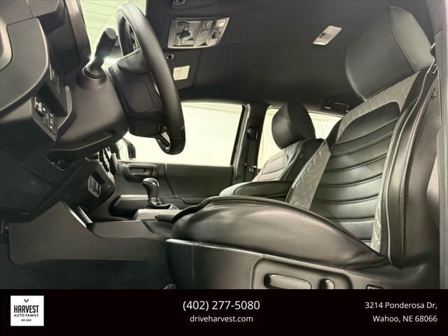 used 2023 Toyota Tacoma car, priced at $39,900