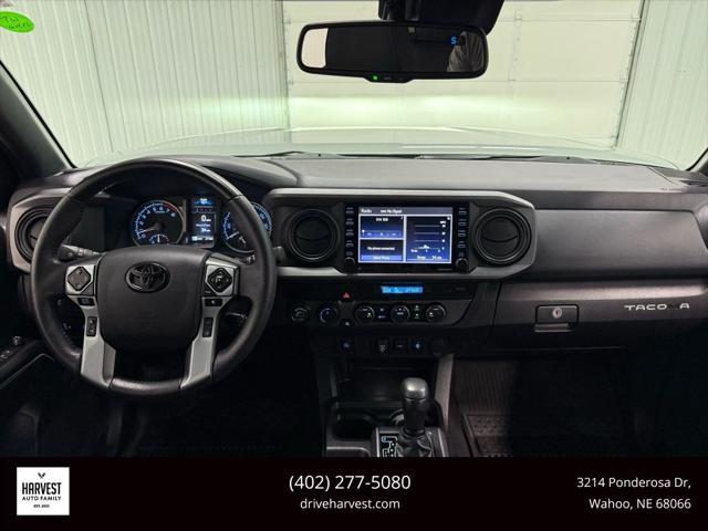 used 2023 Toyota Tacoma car, priced at $39,900
