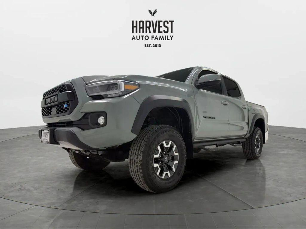 used 2023 Toyota Tacoma car, priced at $38,900