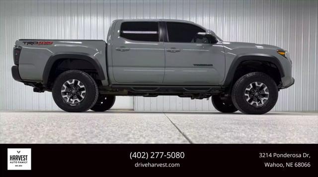 used 2023 Toyota Tacoma car, priced at $39,900