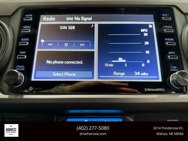 used 2023 Toyota Tacoma car, priced at $39,900