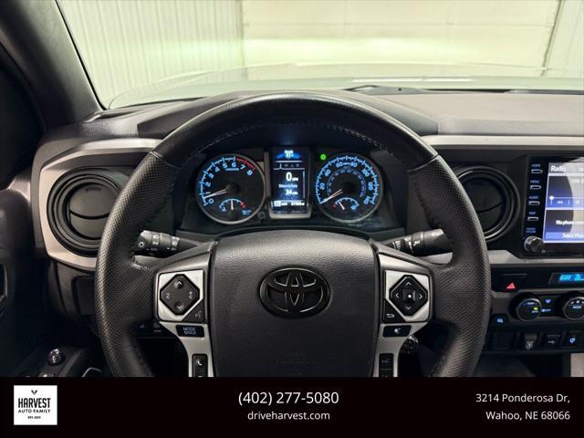 used 2023 Toyota Tacoma car, priced at $39,900