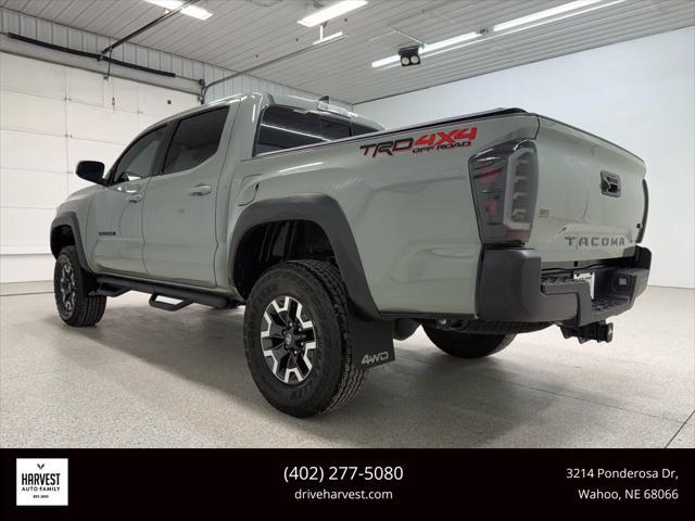 used 2023 Toyota Tacoma car, priced at $39,900