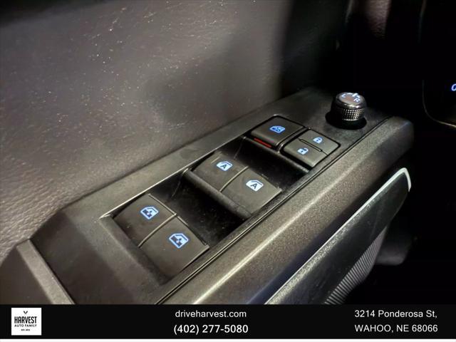 used 2023 Toyota Tacoma car, priced at $39,900