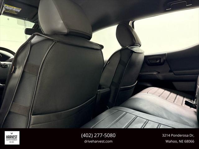 used 2023 Toyota Tacoma car, priced at $39,900
