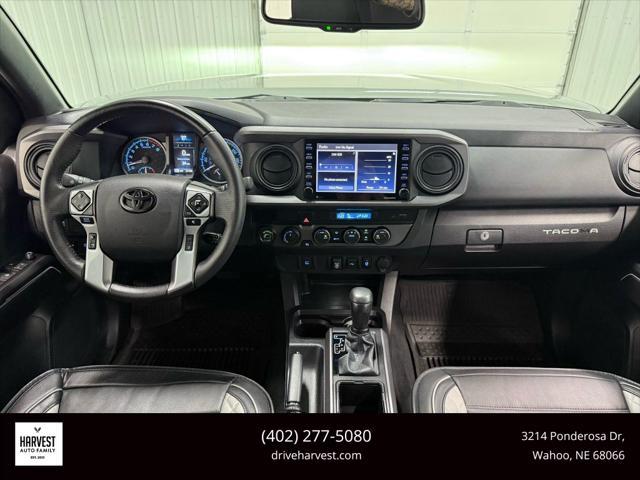 used 2023 Toyota Tacoma car, priced at $39,900