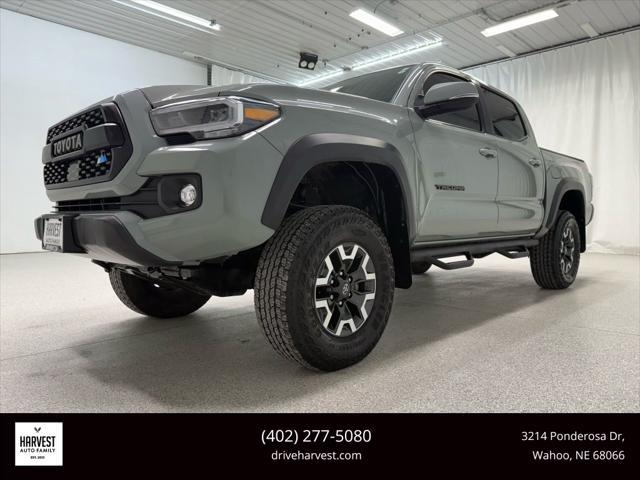 used 2023 Toyota Tacoma car, priced at $39,900