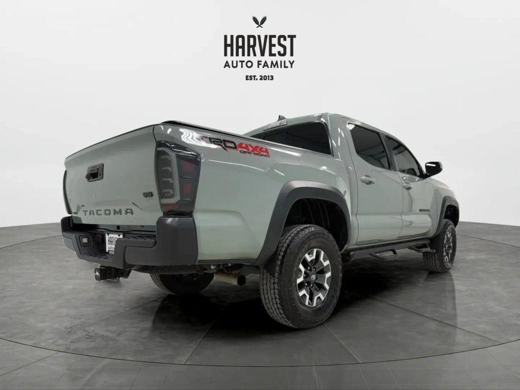 used 2023 Toyota Tacoma car, priced at $38,900