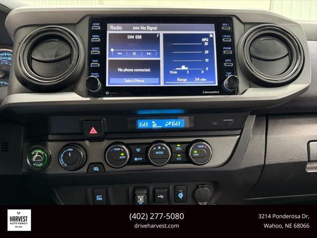 used 2023 Toyota Tacoma car, priced at $39,900