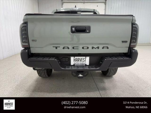 used 2023 Toyota Tacoma car, priced at $39,900