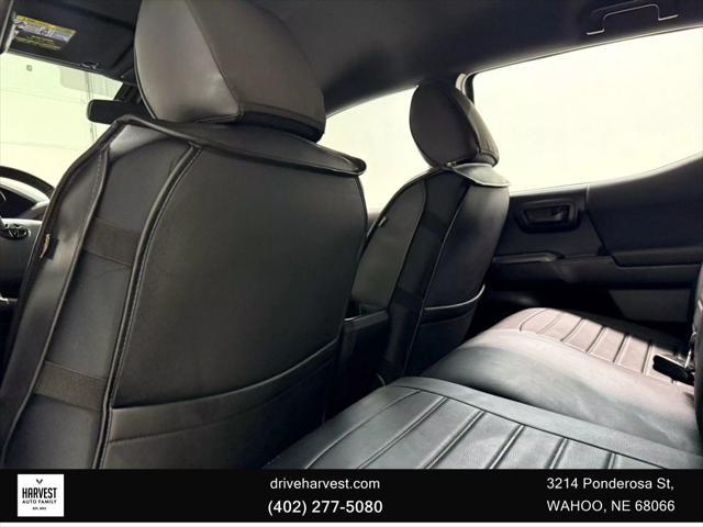 used 2023 Toyota Tacoma car, priced at $39,900