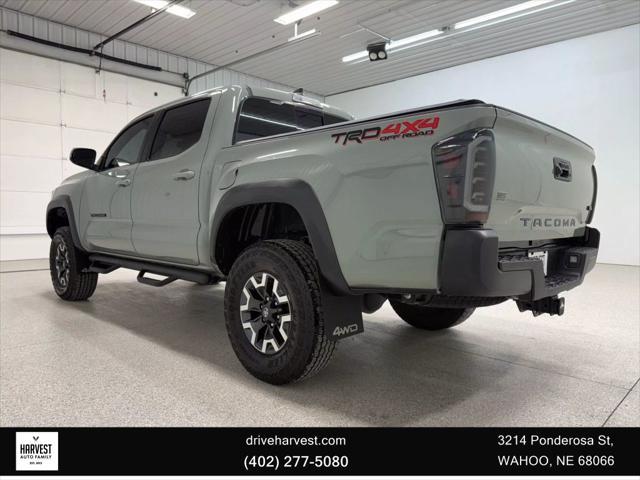 used 2023 Toyota Tacoma car, priced at $39,900
