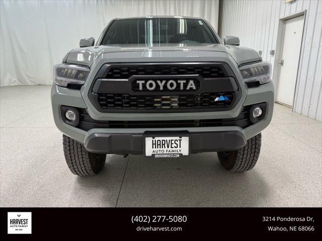used 2023 Toyota Tacoma car, priced at $39,900
