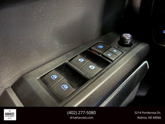 used 2023 Toyota Tacoma car, priced at $39,900