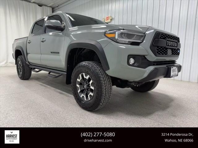 used 2023 Toyota Tacoma car, priced at $39,900