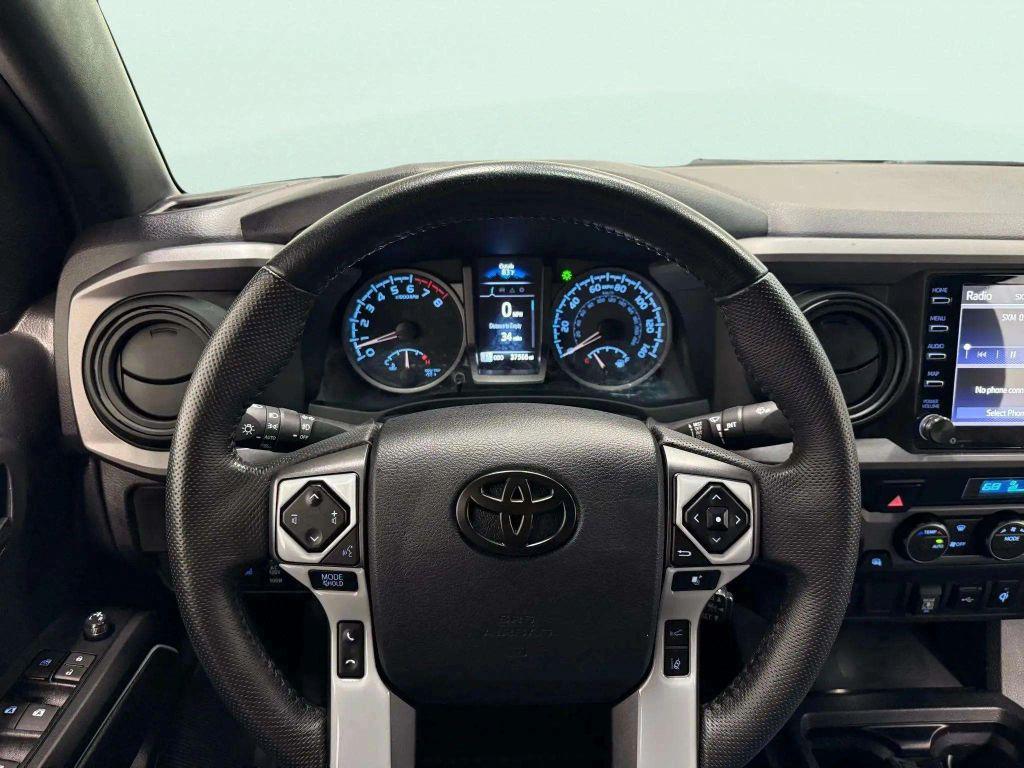 used 2023 Toyota Tacoma car, priced at $38,900
