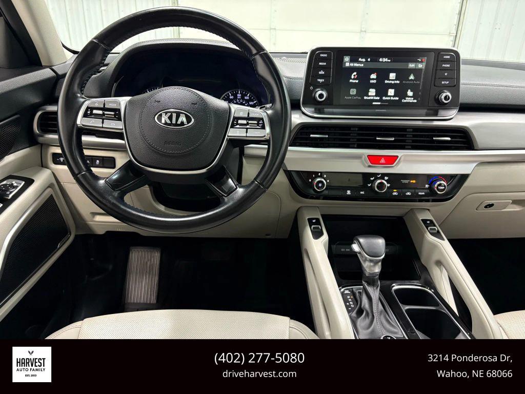 used 2020 Kia Telluride car, priced at $19,900
