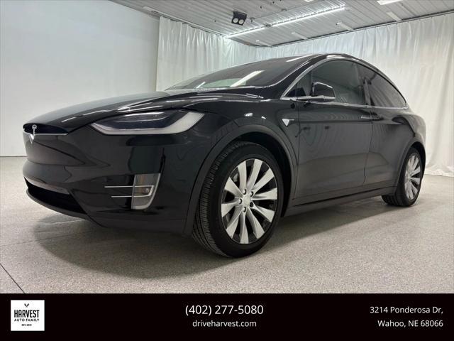 used 2019 Tesla Model X car, priced at $32,900