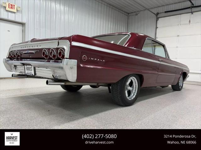 used 1964 Chevrolet Impala car, priced at $35,000