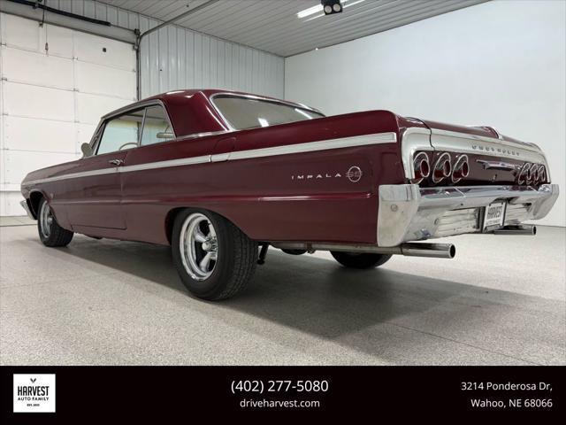 used 1964 Chevrolet Impala car, priced at $35,000