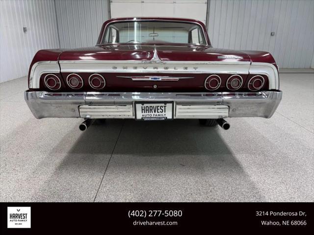 used 1964 Chevrolet Impala car, priced at $35,000