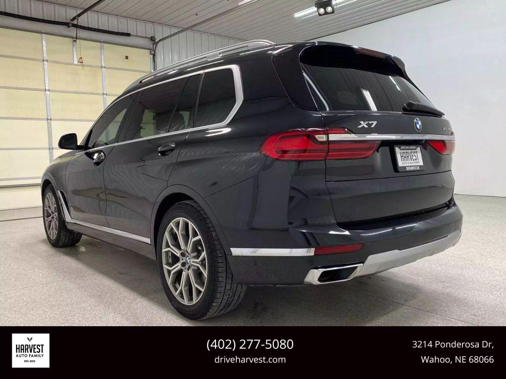 used 2019 BMW X7 car, priced at $34,900