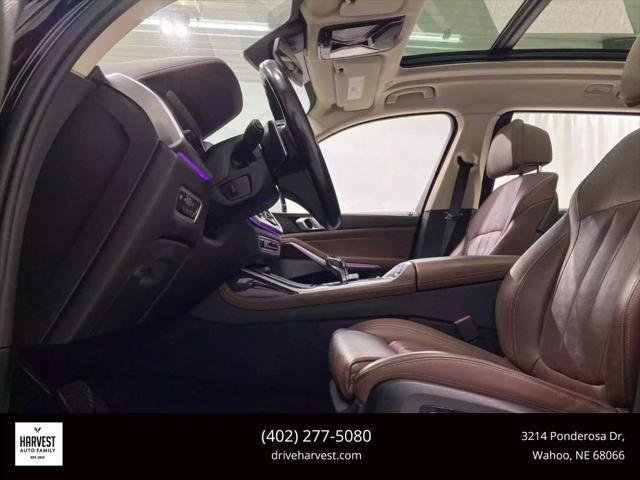 used 2019 BMW X7 car, priced at $32,900