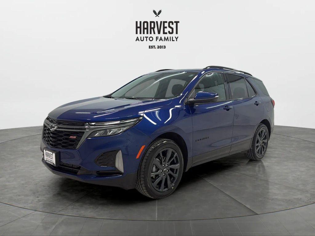 used 2022 Chevrolet Equinox car, priced at $27,900