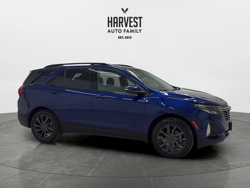 used 2022 Chevrolet Equinox car, priced at $26,900