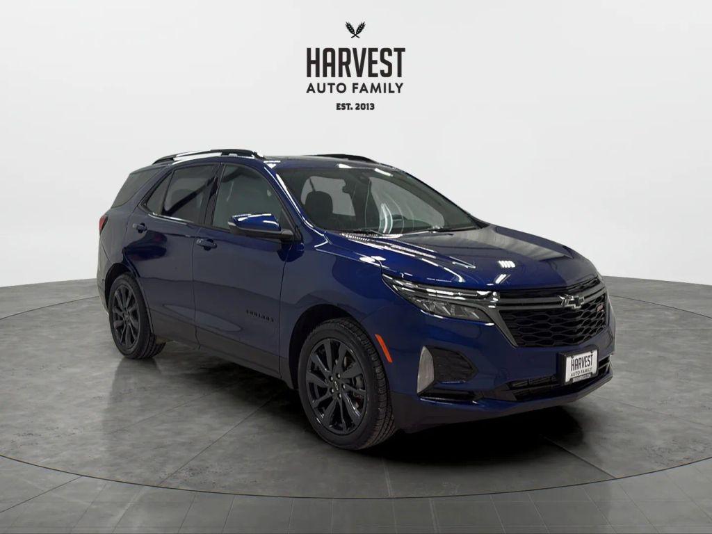 used 2022 Chevrolet Equinox car, priced at $26,900