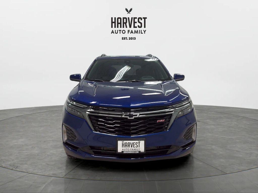 used 2022 Chevrolet Equinox car, priced at $26,900