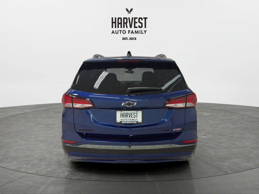 used 2022 Chevrolet Equinox car, priced at $26,900