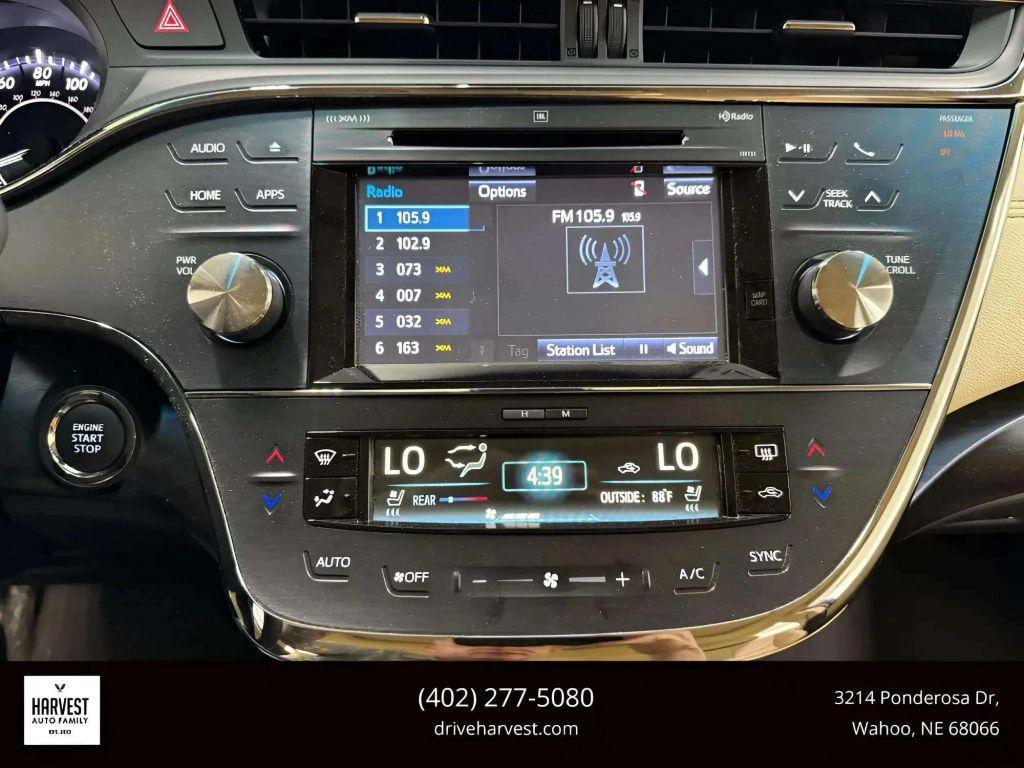 used 2017 Toyota Avalon car, priced at $23,900
