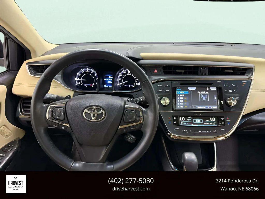 used 2017 Toyota Avalon car, priced at $23,900