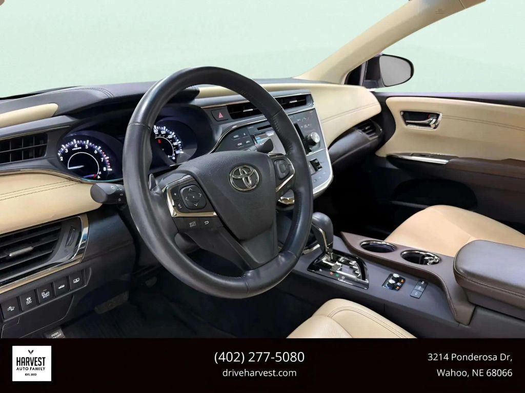 used 2017 Toyota Avalon car, priced at $23,900