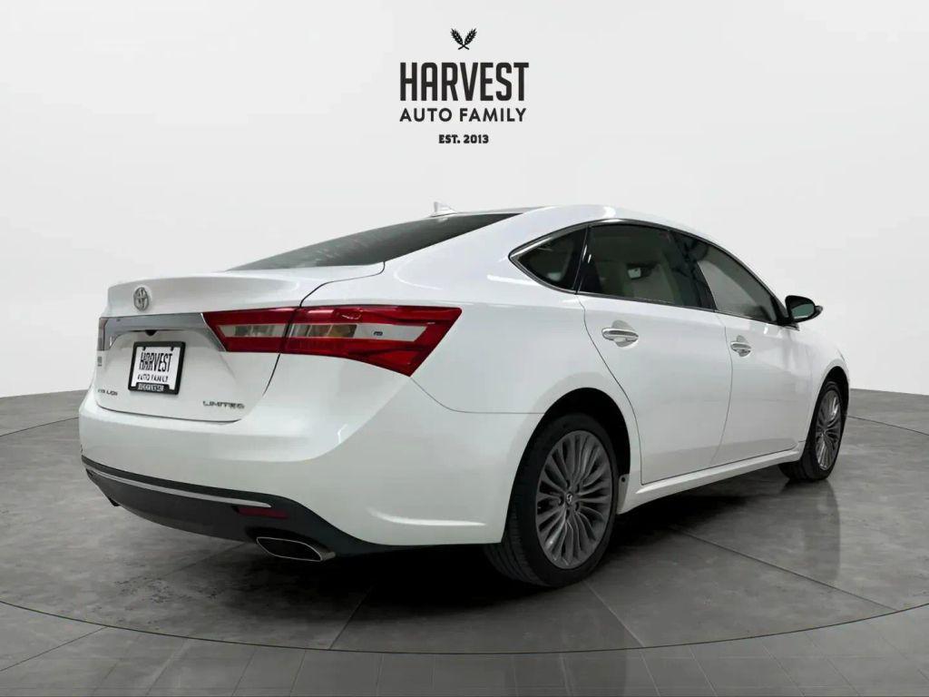 used 2017 Toyota Avalon car, priced at $23,900