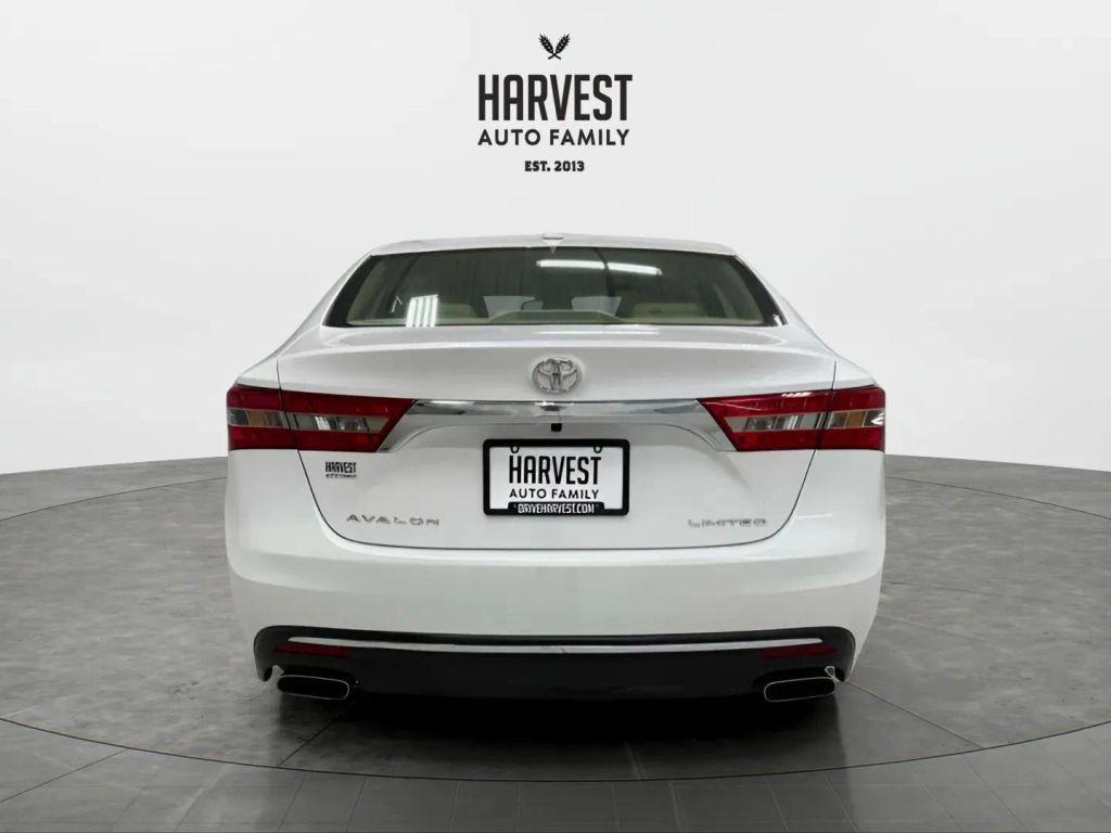 used 2017 Toyota Avalon car, priced at $23,900