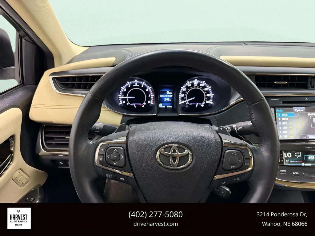 used 2017 Toyota Avalon car, priced at $23,900