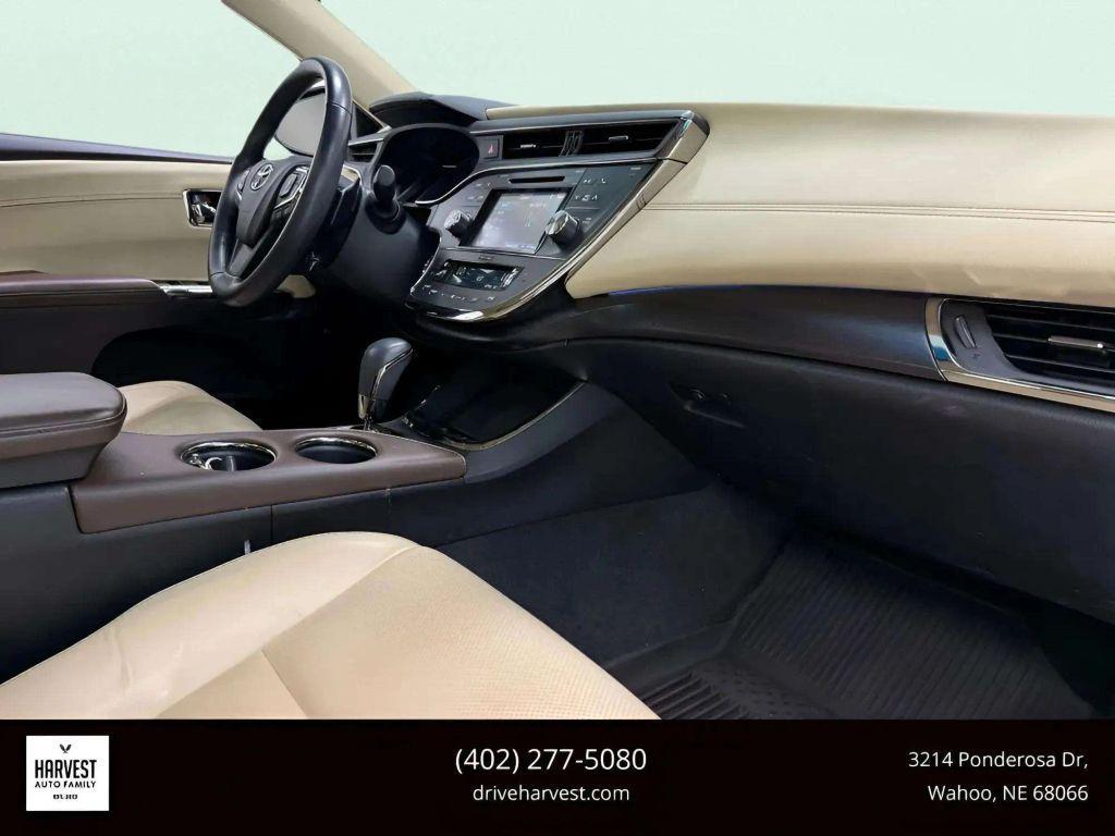 used 2017 Toyota Avalon car, priced at $23,900
