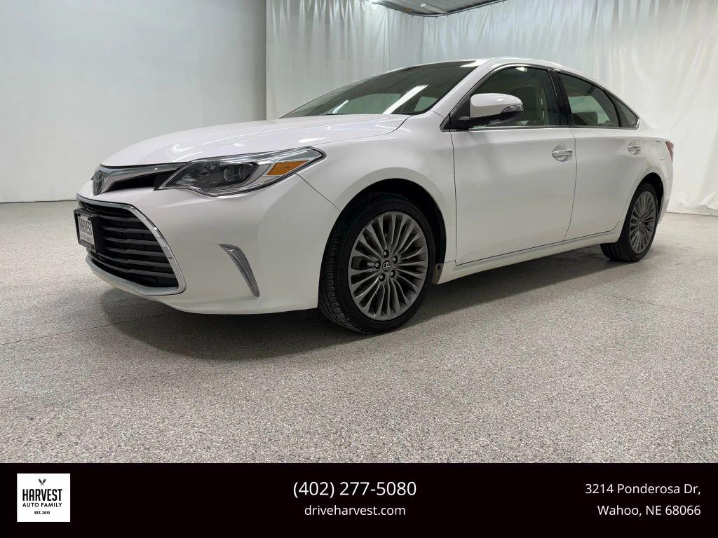 used 2017 Toyota Avalon car, priced at $24,900