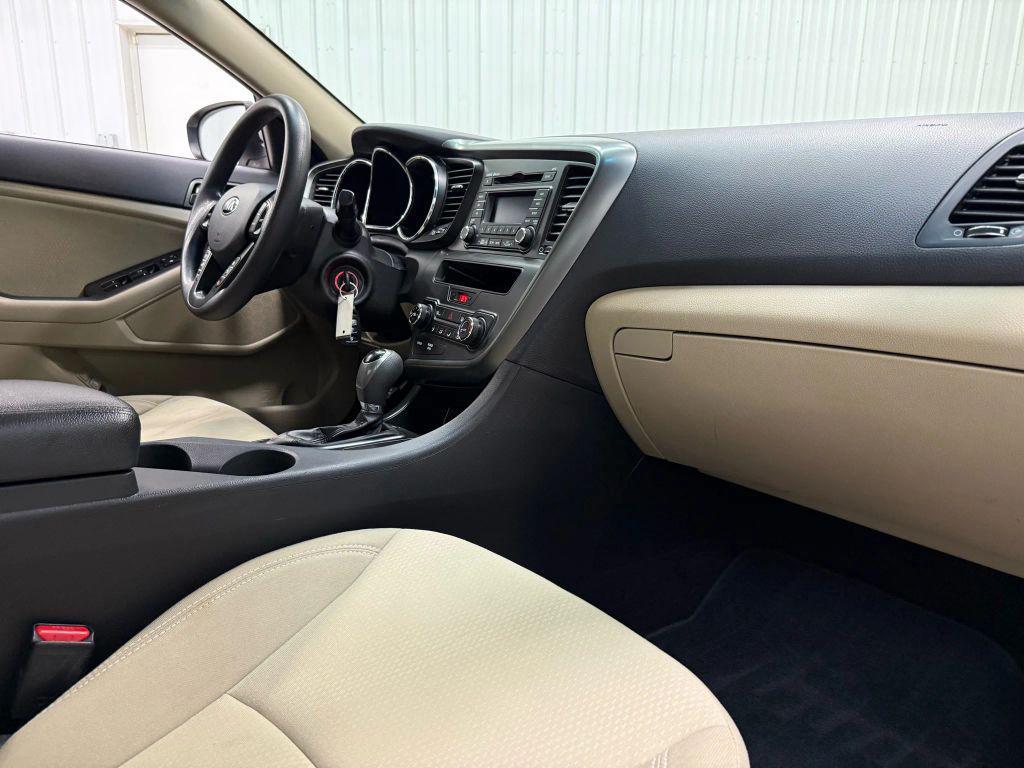 used 2013 Kia Optima car, priced at $6,900