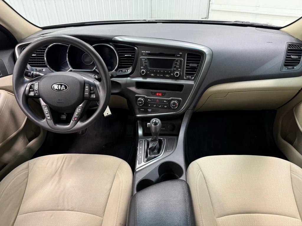 used 2013 Kia Optima car, priced at $6,900