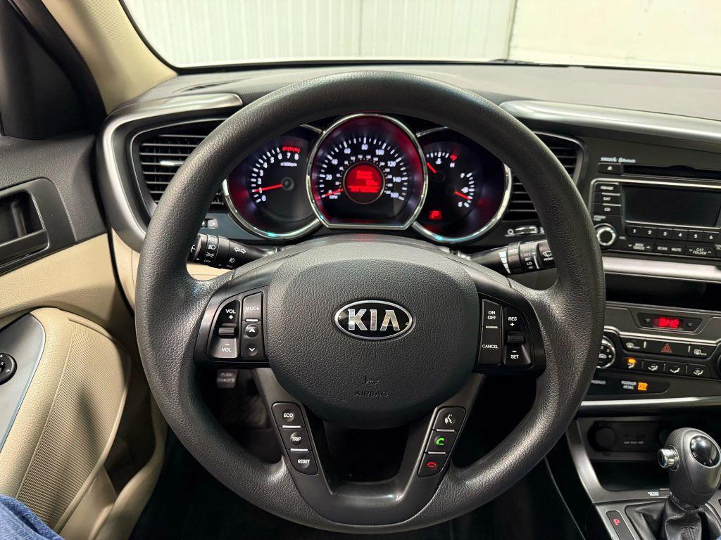 used 2013 Kia Optima car, priced at $6,900