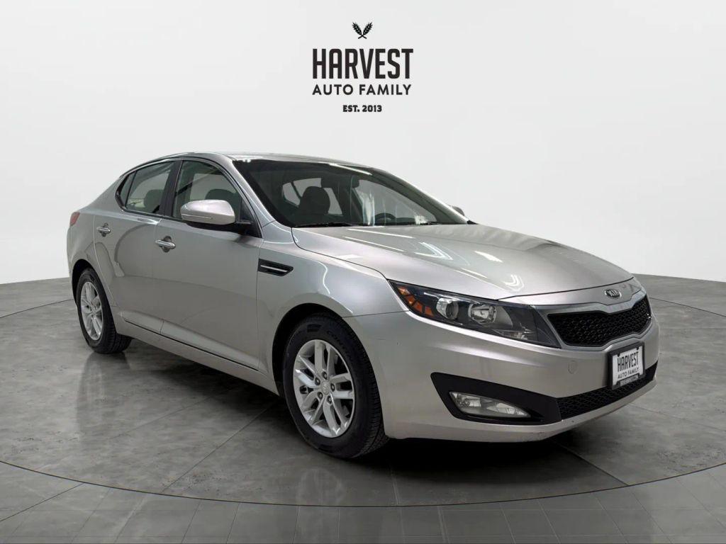 used 2013 Kia Optima car, priced at $6,900