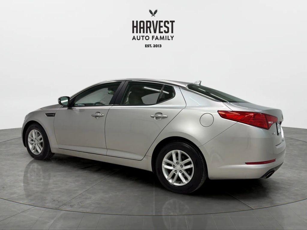 used 2013 Kia Optima car, priced at $6,900