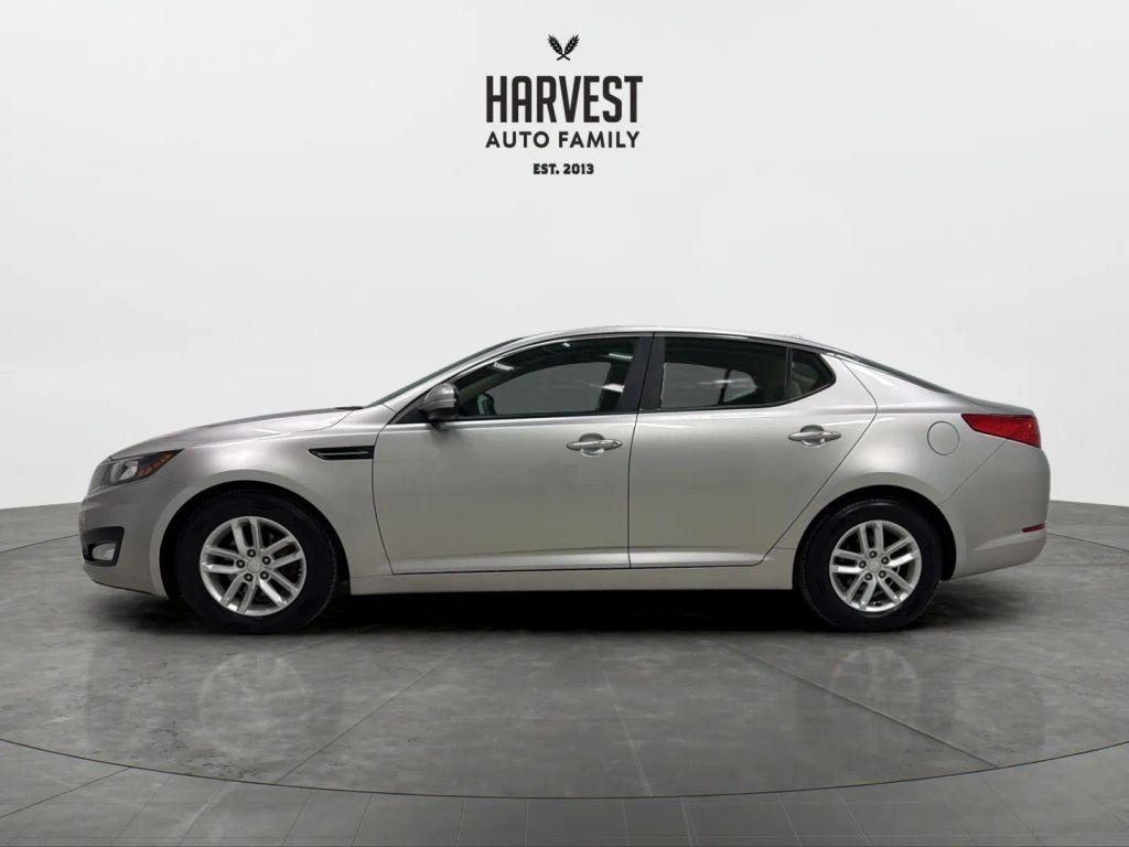 used 2013 Kia Optima car, priced at $6,900
