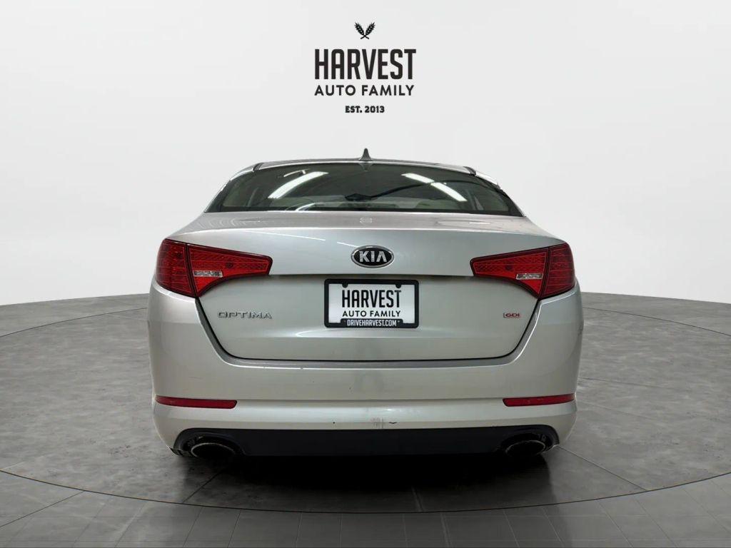 used 2013 Kia Optima car, priced at $6,900