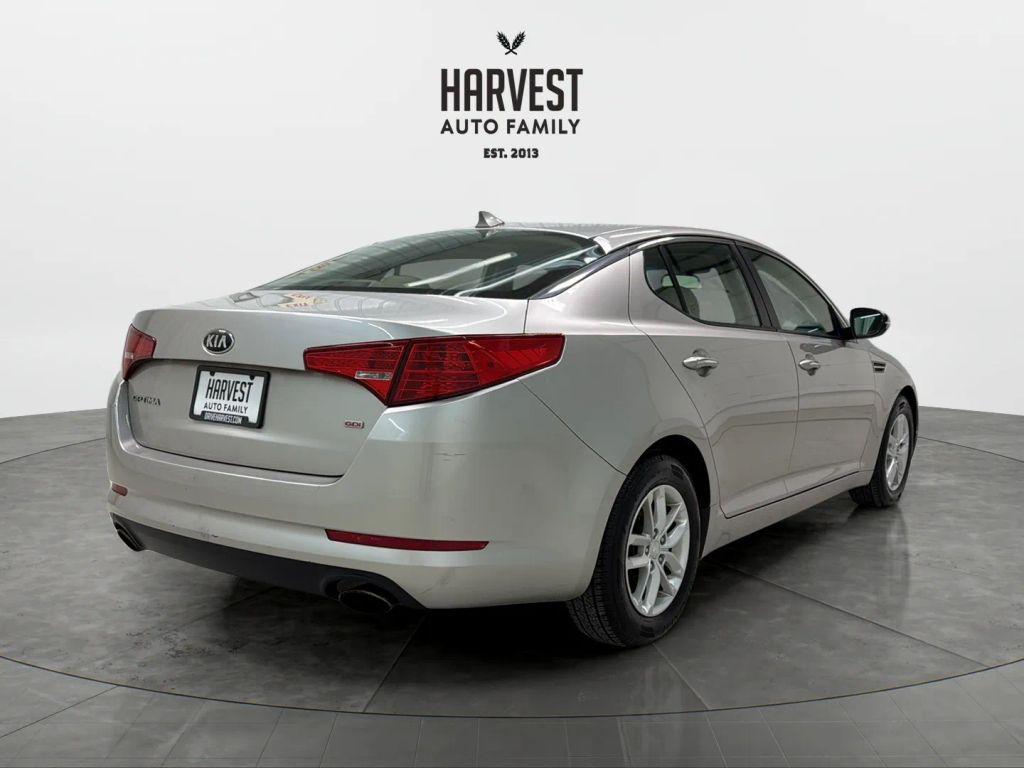 used 2013 Kia Optima car, priced at $6,900